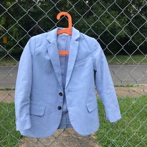 Light blue blazer